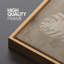 «Signleader - Floater Frame», impression sur toile-74857776-74857779