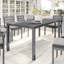 Table de salle à manger de patio 62 "avec trou pour parasol Martha Stewart Bedford-109713843-124299451