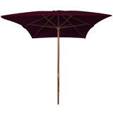 Aydin 200cm X 300cm Rectangular Market Parasol