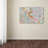'Boho Japonais Crop' Print on Wrapped Canvas-31867582