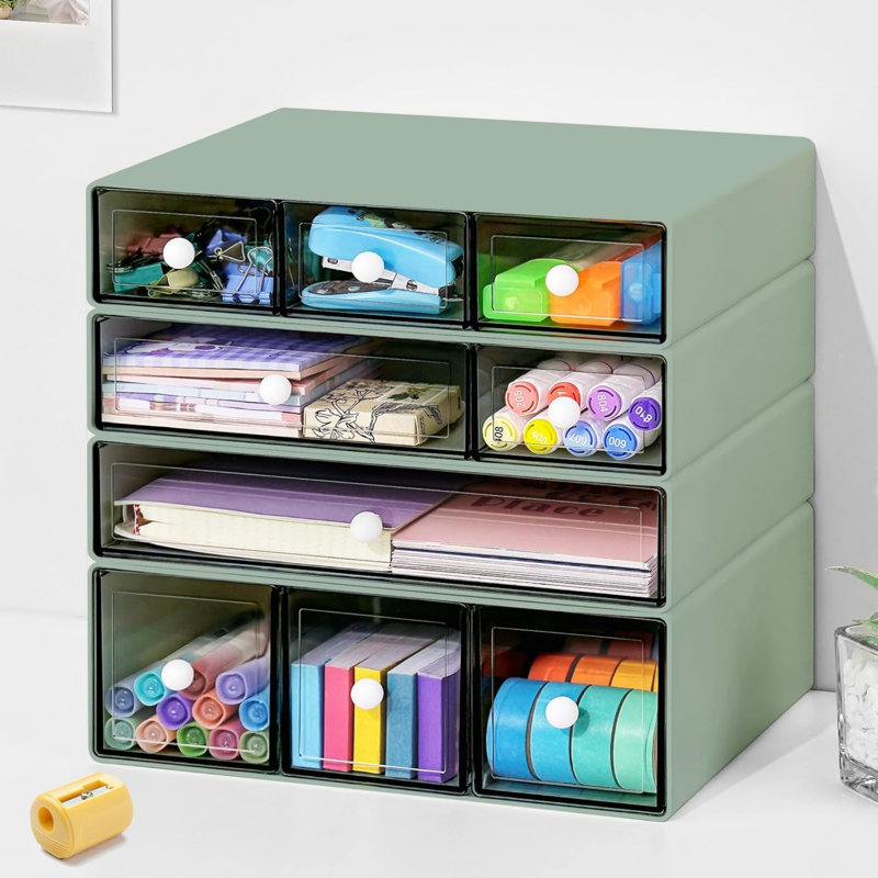 Plastic Desk Organiser