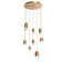 Pebble 8 - Light LED Pendant