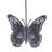 Atreo 9.5" Metal Wall Clock