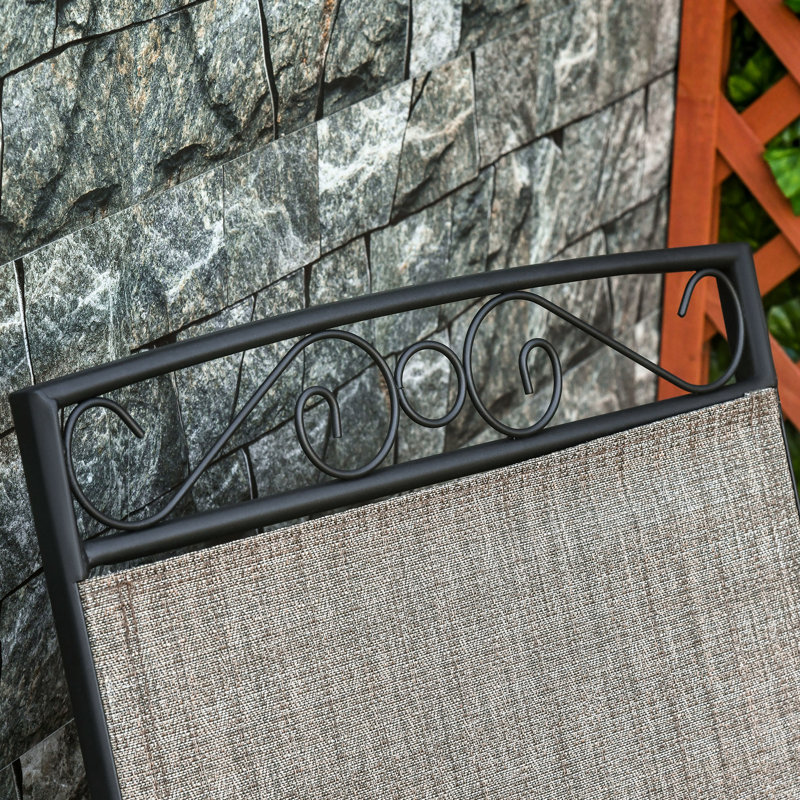 Fauteuil oscillant Garden 2