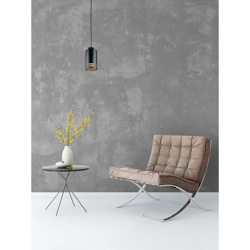 - Light Pendant, 1 Light, Black