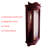 Solid + Manufactured Wood Wall Clock