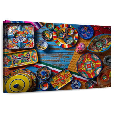Senne Pottery Talavera Style