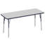 Table rectangulaire 24 "x 60"-92311600-92311610
