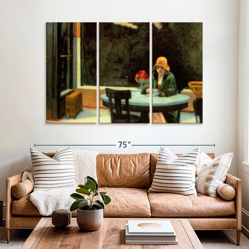 Leisha Automat, 24" H x 38" W