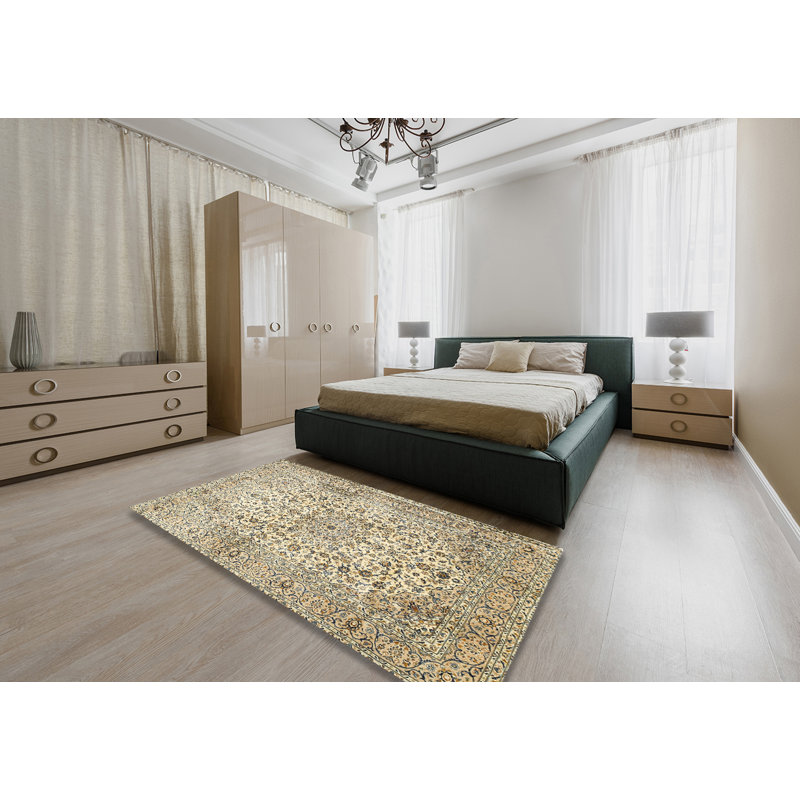 D'Orlando Oriental Indoor Rug, Rectangle 5' x 7'