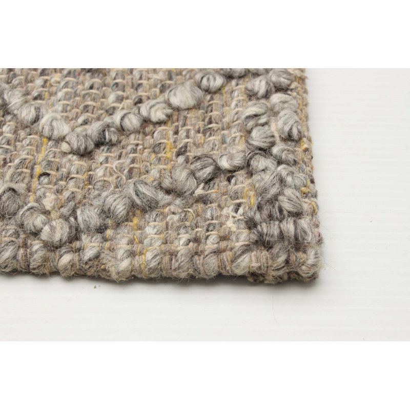 Tapis rectangulaire nouvel âge en laine 5 pi 2 po x 7 pi 1 po Demariana