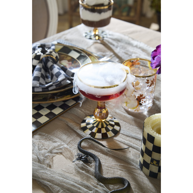 Wild Rose Brown Dinner Plate