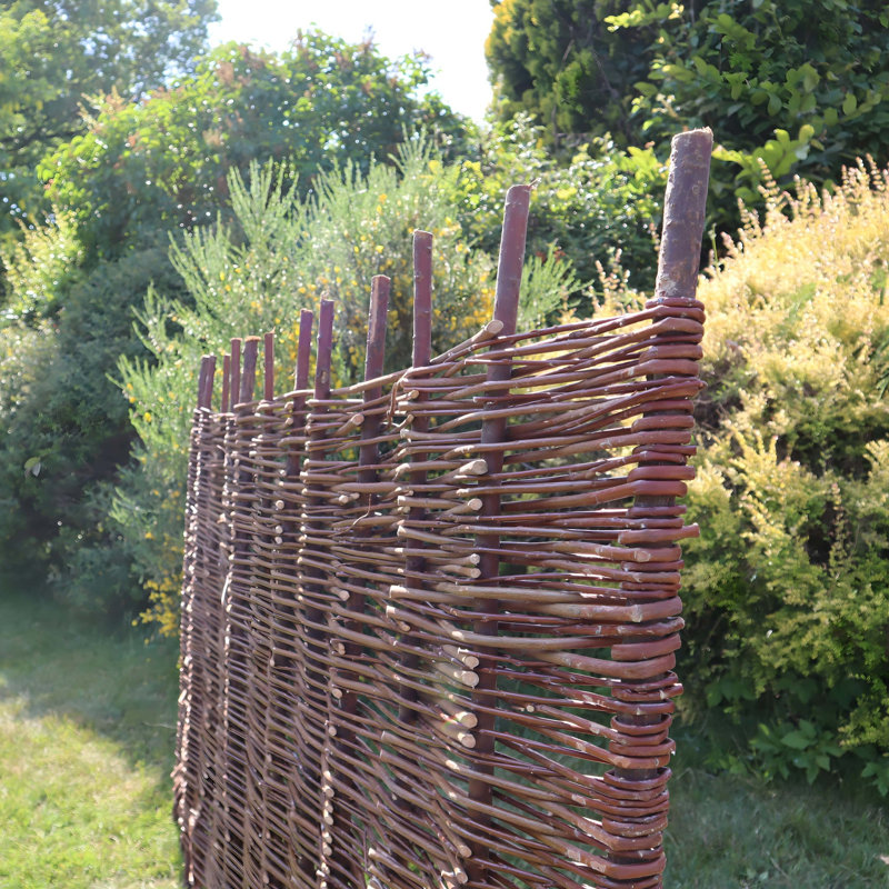 Aatikun Willow Hurdle Fence Panel 6ft X 3ft