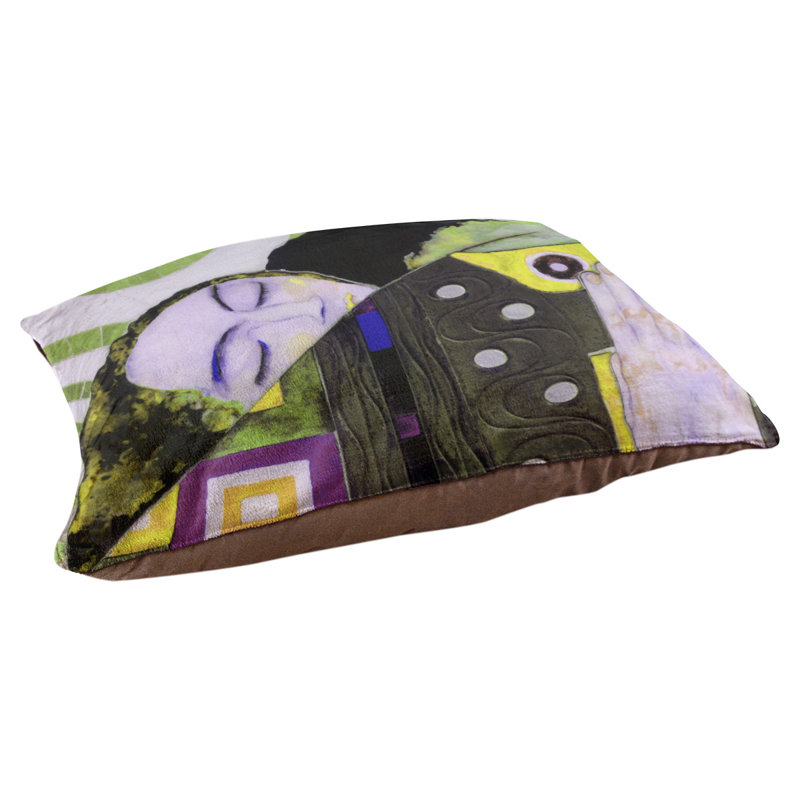 Coussin Carlile, Petit (L 29,5 po x l 19,5 po), Vert