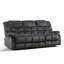 Canapé inclinable manuel avec dossier large de 83,1 po de largeur Edilmar-352421442