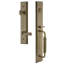 Fifth Avenue One-Piece Dummy Handleset with C Grip and Georgetown Lever-2068500620-2068253521