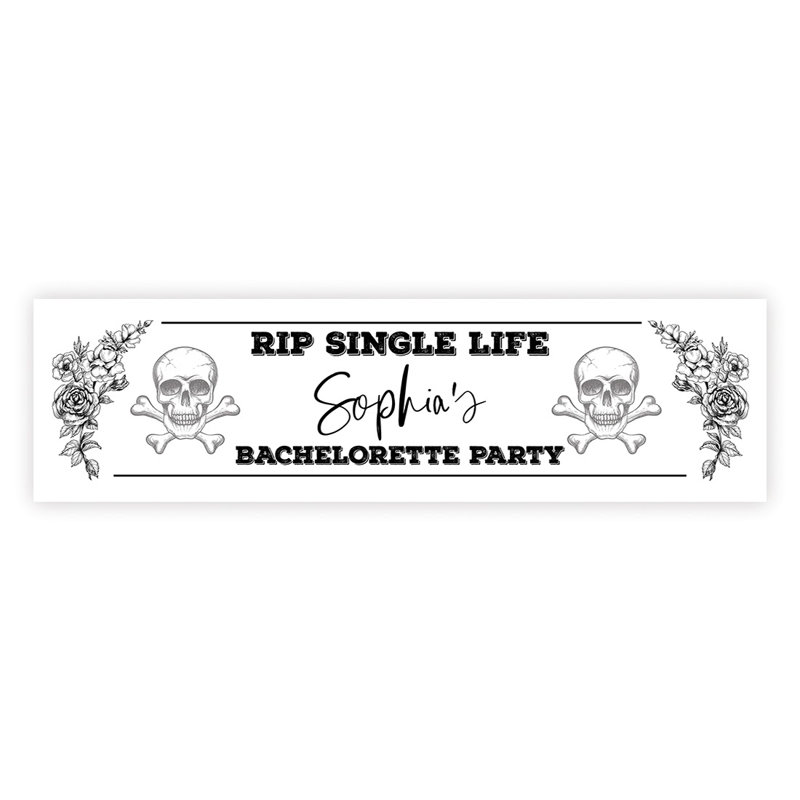 Paper Halloween Banner