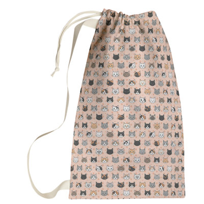 Sac à linge cat kitty