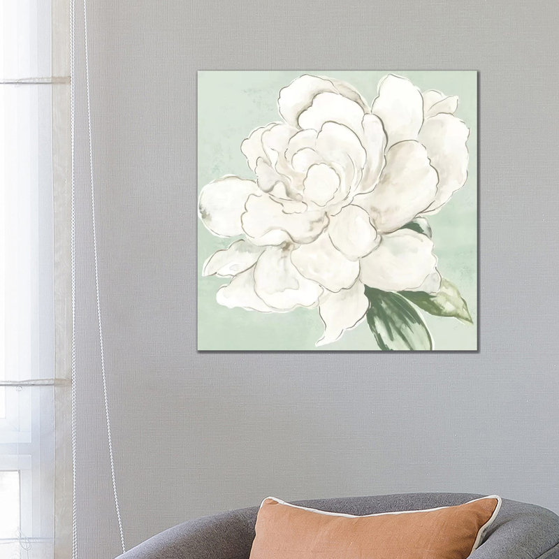 Garden Princess by Asia Jensen - Wrapped Canvas Painting