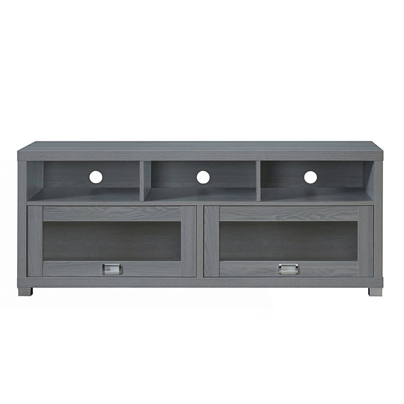 Meuble télé de style moderne, accent décoratif