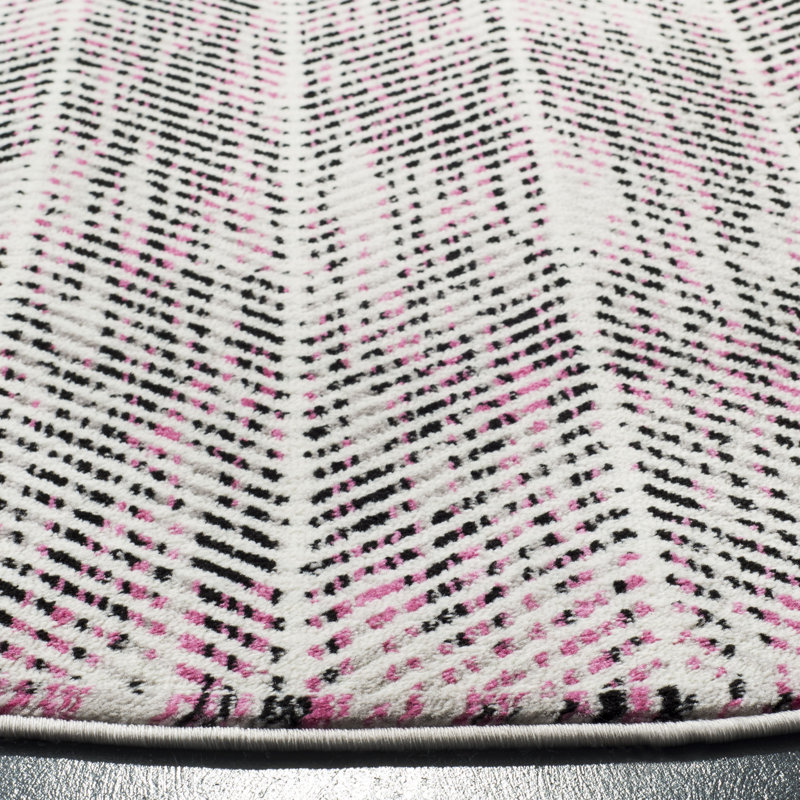 Coggin Performance Abstract Rug, Rectangle 5'1" x 7'6"