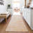 Machine Washable Indoor/Outdoor Xhevrie Orange Rug-112131980