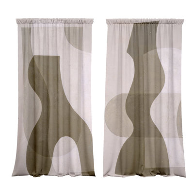 Velvet Blackout Curtain Panel Pair