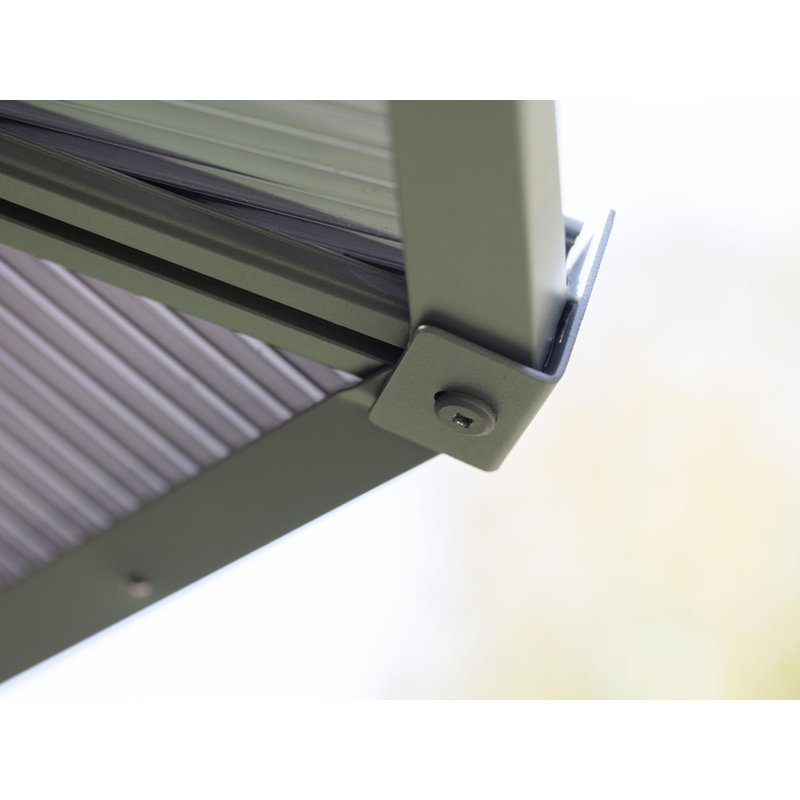 Solarium Florence, gris, 12 pi L x 12 pi P