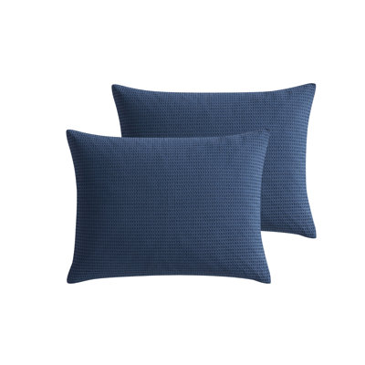 Cotton Waffle Duvet 3 Pc 