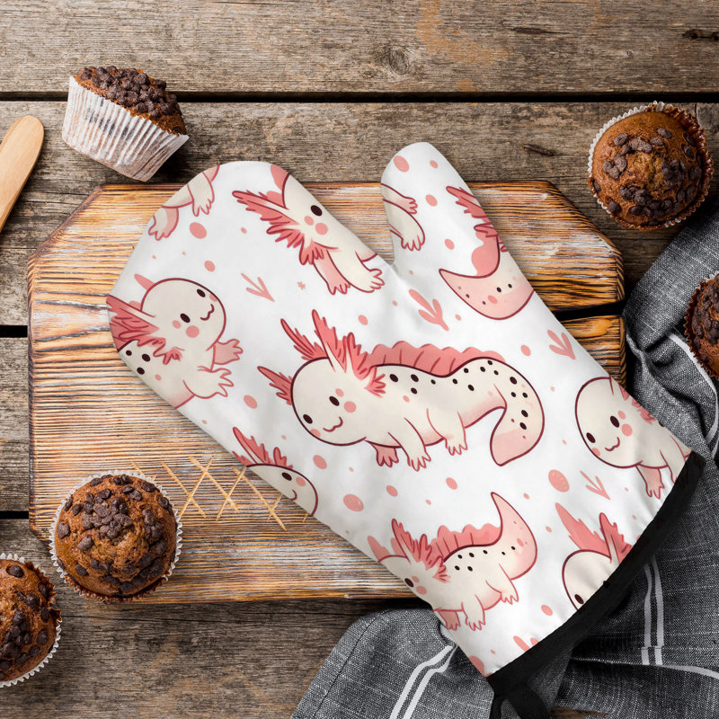 Gant de cuisine Axolotl