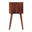 30 cm W Solid Wood Bedside Table