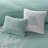 Duvet Cover Mini Set Aqua-130427756