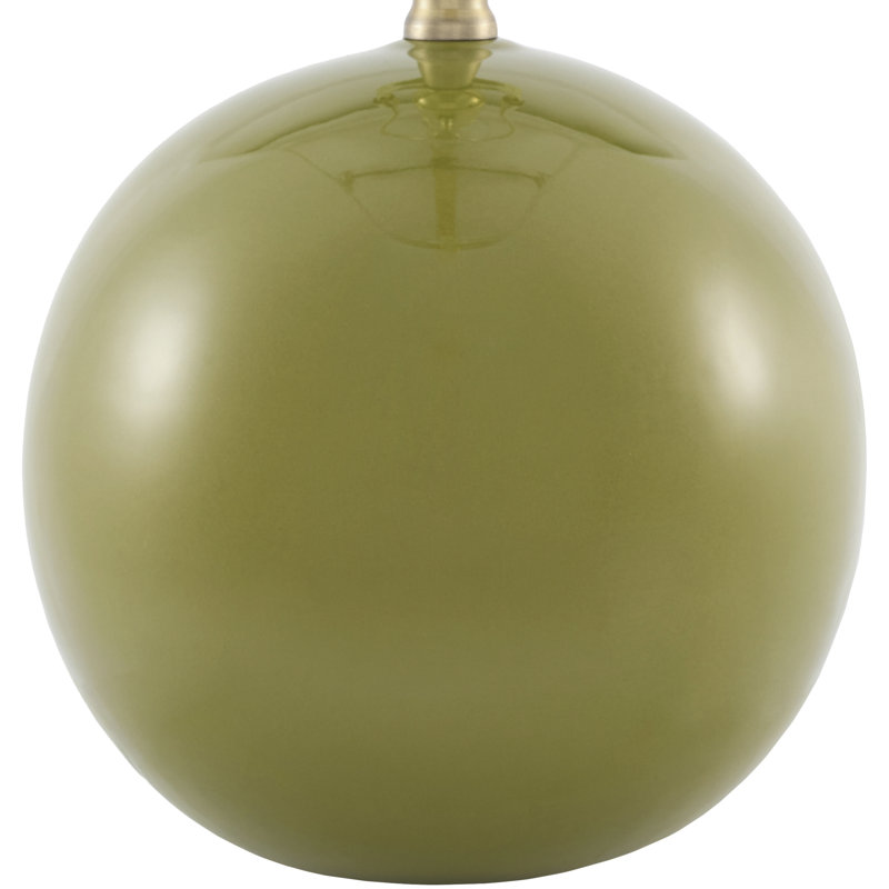 Marisely Table Lamp, Olive
