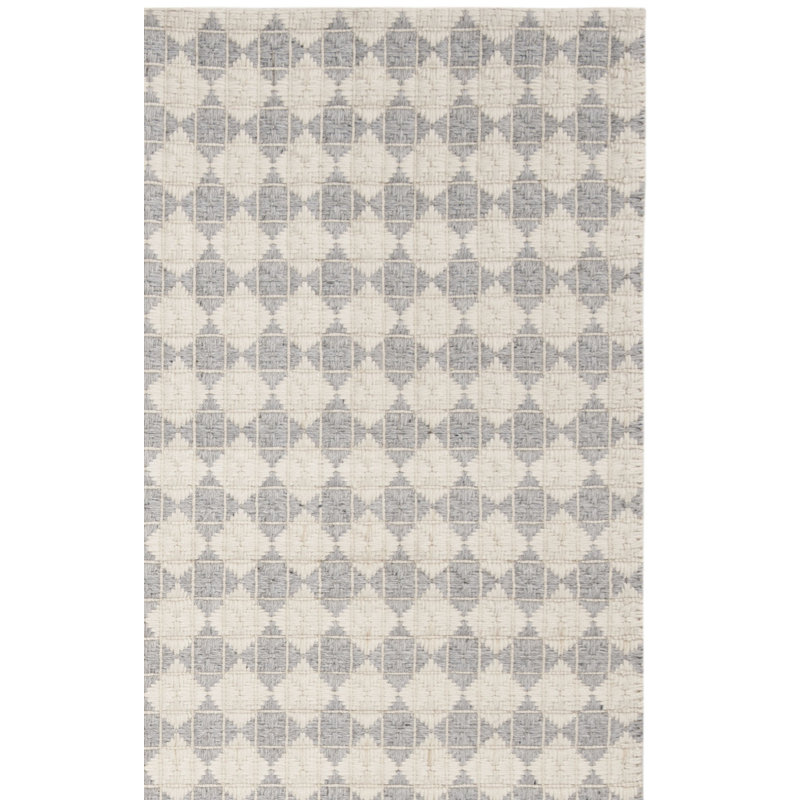 Tapis géométrique tissé à la main Ekstrom Natura, Rectangle de 5 pi x 8 pi