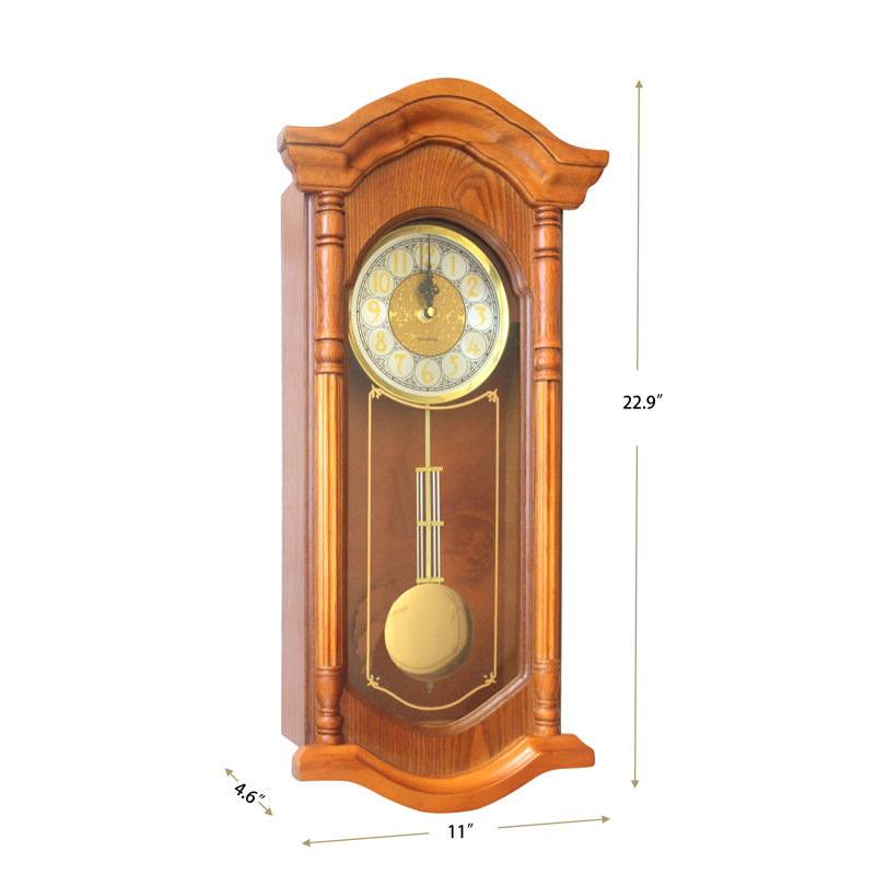 Wellbrock Wood Wall Clock