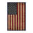 Soft Plush Feeney July 4Th Modern & Contemporary Abstract Area Rug in Brown – Navy Binding-1374359390