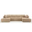 Canapé modulaire réversible de 138,5 po Luxcien-798977575