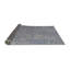 Tapis bleu / brun à motif oriental Bossonia-869821012