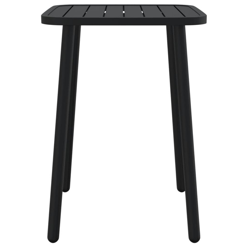 Kelmscott Rectangular Outdoor Dinning Table, 71cm H x 50cm W x 50cm D