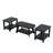 Arrlo Oval Outdoor Side Table ,-88478305