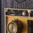 Black+Gold Free Form Solid + Manufactured Wood+Copper Media Players-121283276