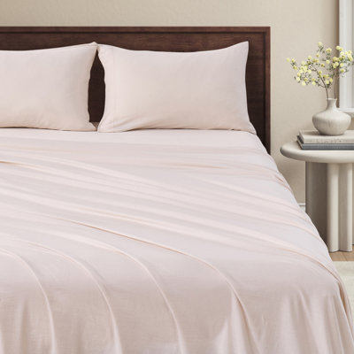 Draps en jersey de coton biologique