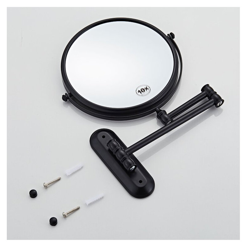 Miroir de maquillage grossissant