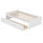 Space-Saving Platform Bed With Integrated Storage Drawers-158267148
