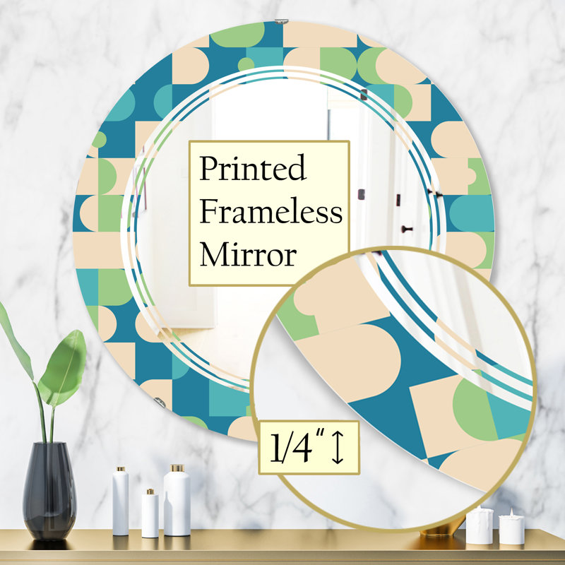 Miroir mural Triple C, 31,5 po x 31,5 po