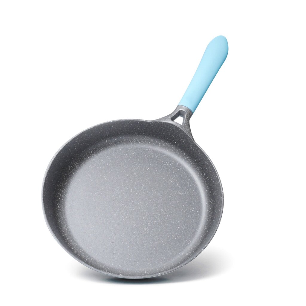 AKIS - LE MACARON Pfanne aus Aluminiumguss Blau 28cm