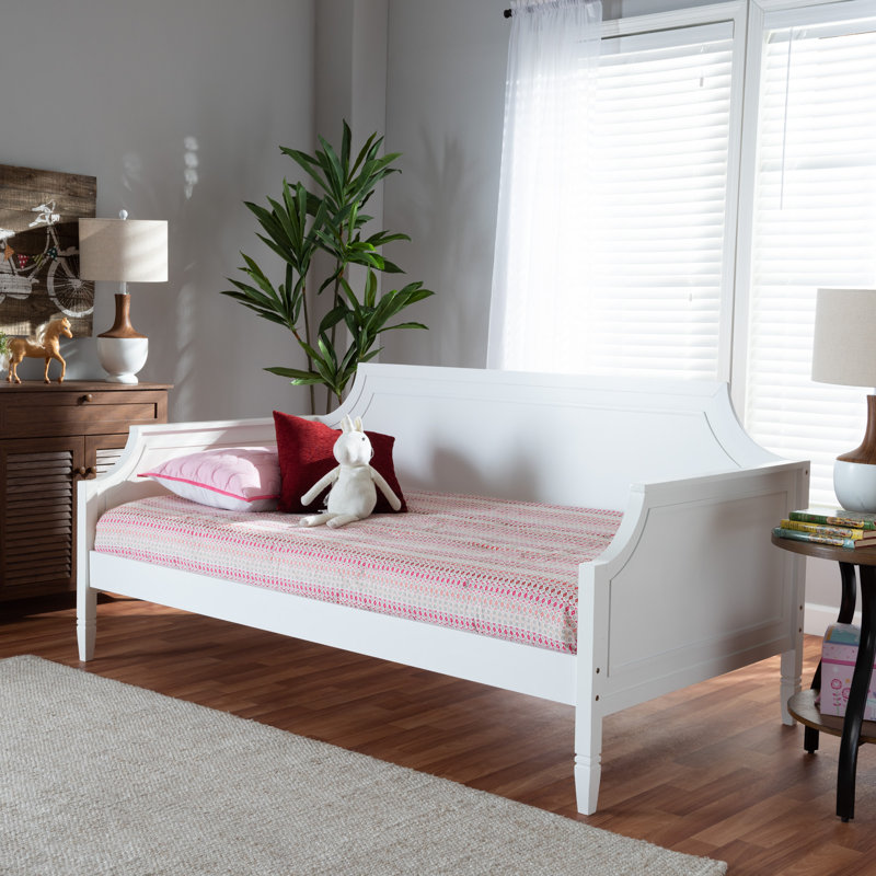 Daybed, White, None