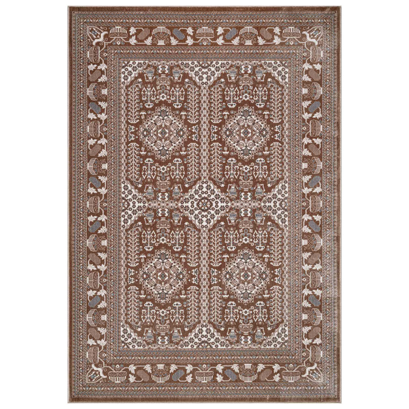 Oriental Indoor / Outdoor Area Rug, Rectangle 200 x 290 cm