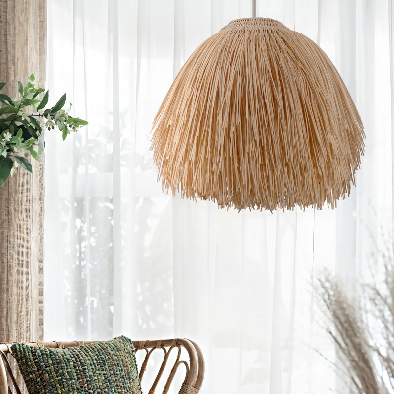 1 - Light Natural Pendant