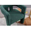 Chaise d'appoint rembourrée en tissu de conception contemporaine 2PC / ENSEMBLE-329442231